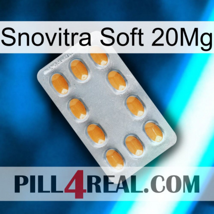 Snovitra Soft 20Mg cialis3